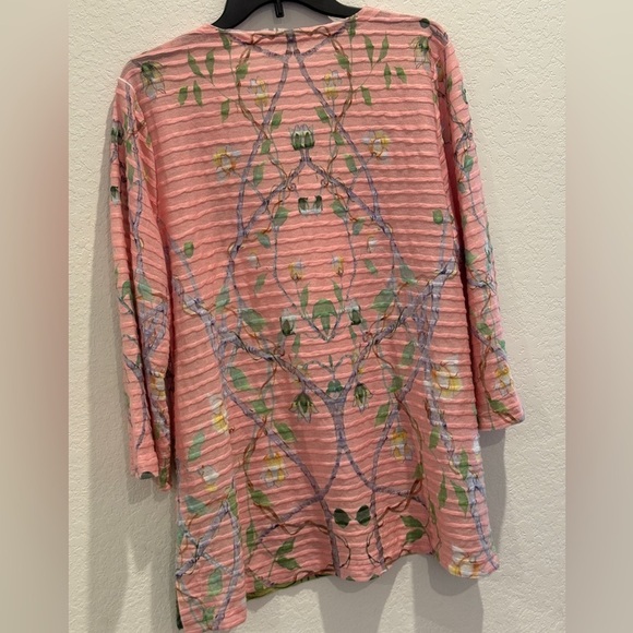 Soft Surroundings Pastel Knit Top - Picture 3 of 7